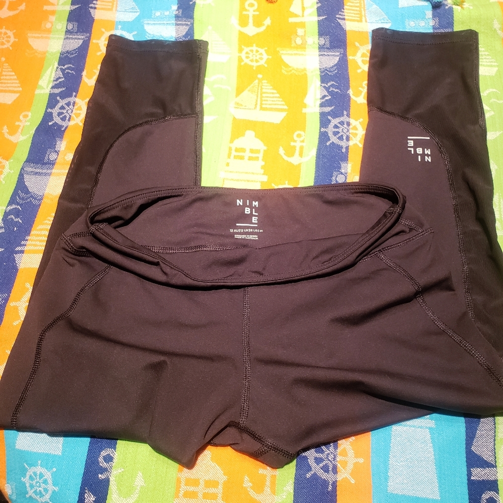NIMBLE CAPRI LEGGING